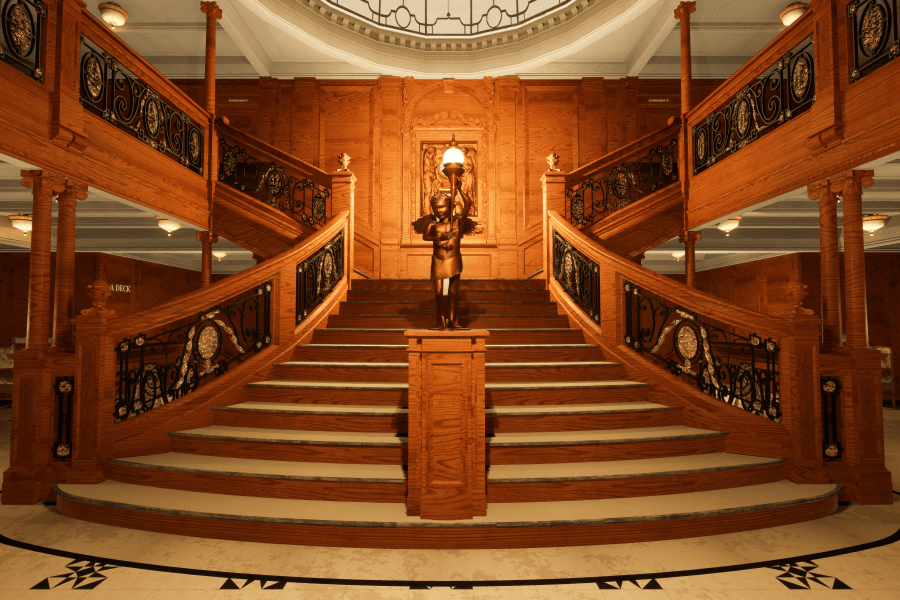 Step aboard the RMS Titanic